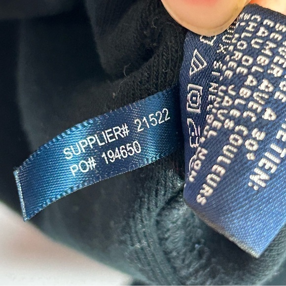 Ralph Lauren Sport Black Long Sleeve Tee Size XL - Picture 11 of 12